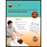 National Physical Therapy Exam   With CD and Study Guide