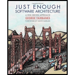 Just Enough Software Architecture