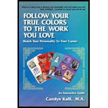 Follow Your True Colors to the Work You Love