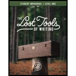 Lost Tools of Writing Level 1   Student Workbook 5TH 15 Edition, by Andrew Kern - ISBN 9780986325717