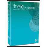 Finale Printmusic 2014 - CD (Software) -  Makemusic Inc., Box