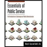 Essentials of Public Service 18 Edition, by Mary E Guy - ISBN 9780999235904