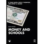 Money and Schools 8TH 22 Edition, by Jeffrey A Wood - ISBN 9781032152257