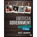 American Government Stories of a Nation 3RD 22 Edition, by Scott F Abernathy - ISBN 9781071816837