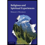 Religious and Spiritual Experiences