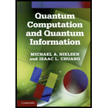 Quantum Computation and Quantum Information