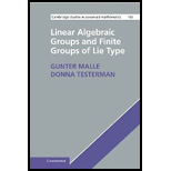 Linear Algebraic Groups and Finite Groups of Lie Type