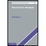 Geometric Analysis