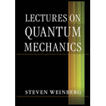 Lectures on Quantum Mechanics