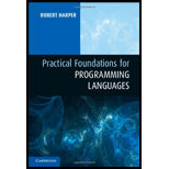 Practical Foundations for Programming Languages