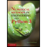 Numerical Methods in Engineering With Python 3