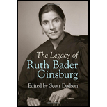 Legacy of Ruth Bader Ginsburg - Scott Dodson