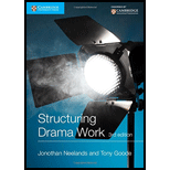 Structuring Drama Work 100 Key Conventions for Theatre and Drama 3RD 15 Edition, by Jonothan Neelands and Tony Goode - ISBN 9781107530164