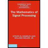 Mathematics of Signal Processing