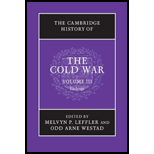 Cambridge History of the Cold War Volume 3