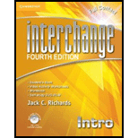 Interchange Intro Full Contact With Dvd