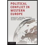 Political Conflict in Western Europe