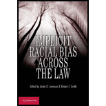 Implicit Racial Bias Across the Law