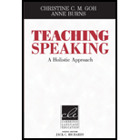 Teaching Speaking