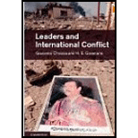 Leaders and International Conflict