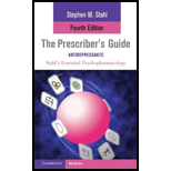 Prescribers Guide Antidepressants