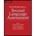 Cambridge Guide to Second Language Assessment