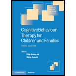 Cognitive Behaviour Therapy for Children and Families