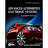 Todays Technichian Advanced Automotive Electronic Systems   Classroom and Shop Manual