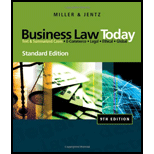 Business Law Today  Standard   With Access