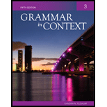 Grammar in Context, Book 3   With Grammar Cafe