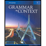 Grammar in Context, Book 1   With Grammar Cafe