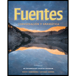 Fuentes Conversacion y gramatica, With Access Card