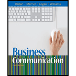 Business Communication   With Webtutor Access