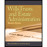 Wills, Trusts, and Estate Administration