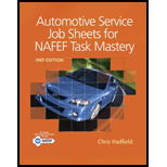 Automotive Service Job Sheets for NATEF Task Mastery With Access