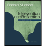 Intervention and Reflection Basic Issues in Bioethics (86561) (ISBN10 