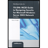 Web Based Labs 70 298 MCSE (Custom)