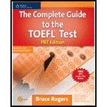 Complete Guide to the TOEFL Test PBT Edition