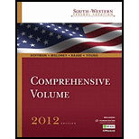 South Western Fed. Tax Compre. 2012 and CD and Access