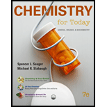 Chemistry for Today Gen., Org. and Biology  Pkg.