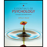 Essentials of Psychology 3rd edition (9781111301217) - Textbooks.com