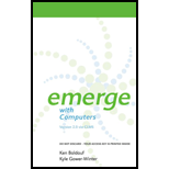 Emerge With Cmptrs Ver 2.0 With Clms Access