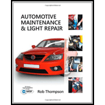 Automotive Maintenance and Light Repair