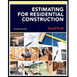 Estimating for Residential Construction