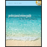 Professional Review Guide for the CCS Examination 2011   With CD