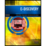 E Discovery An Introduction to Digital Evidence