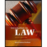 Intro. to Law