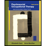 Psychosocial Occupational Therapy