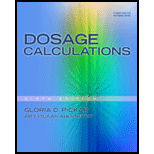 Dosage Calculations Text Only