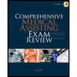 Comprehensive Med. Assist. Examination Rev.  Text